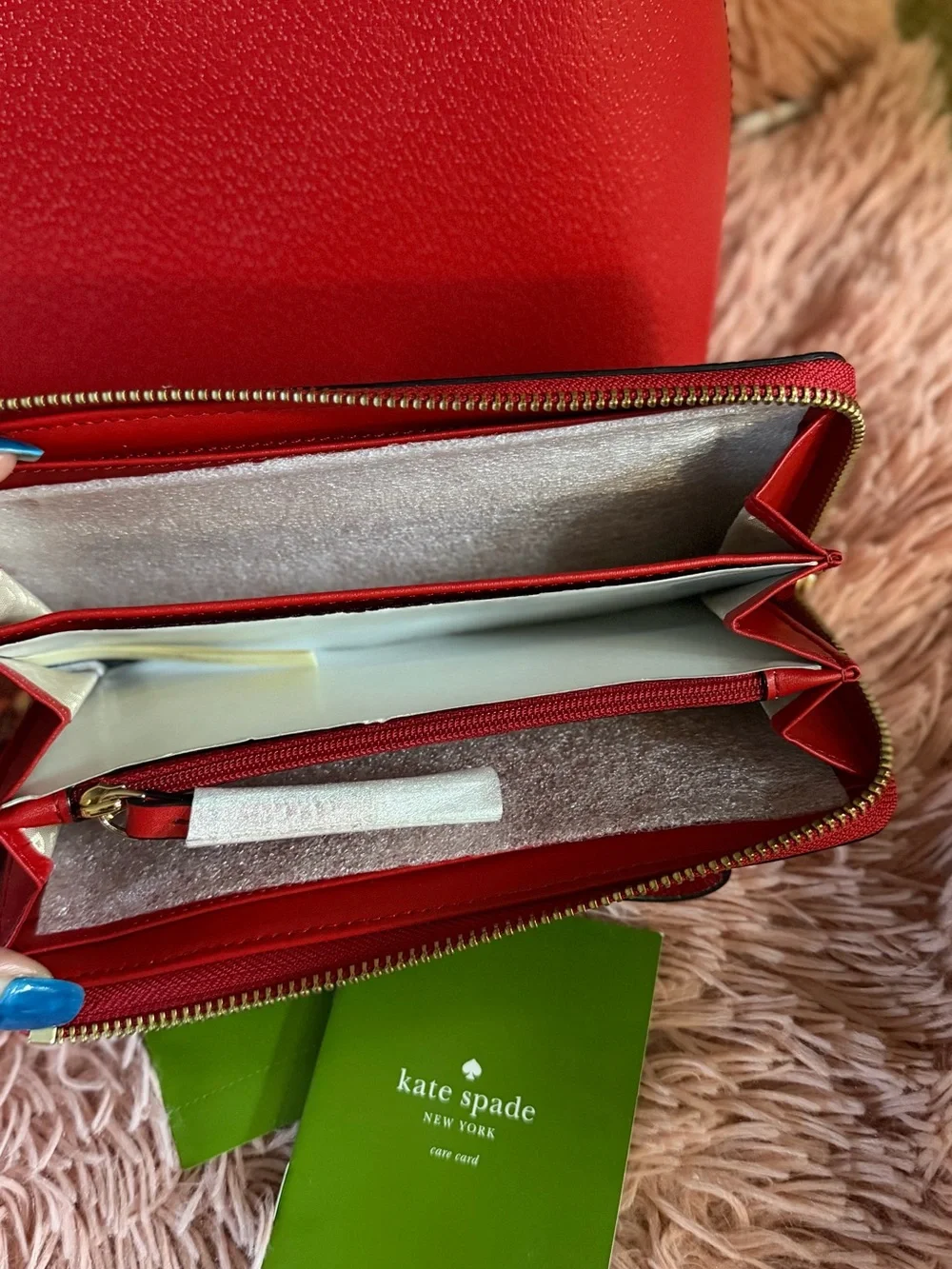 kate spade matthews street Satchel with Matching Wallet